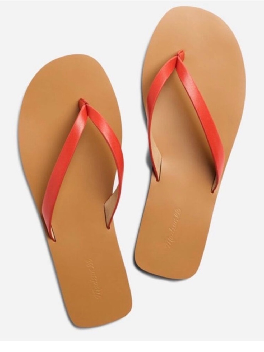 Madewell The Gabi Thong Slide Sandal 7 1/2